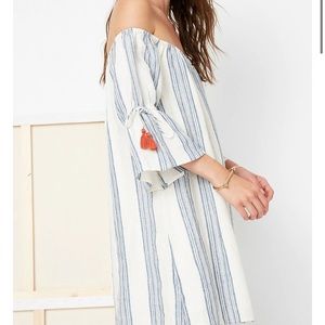 Altar’d State Blue and White striped dress